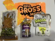 Zuru 5 Surprise Mega Gross Minis Series 2 Fishkers Canned Cat Food - NO GLOW