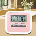 Alarm Timer Mechanical Simple Operation Easy Read Magnetic Timer Long Lasting