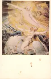 The Conversion of Saul By William Blake San Marino California