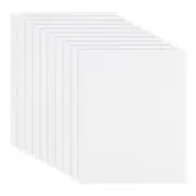 10 PCS Foam Board 5x7 Inch, White Foam Board 1/8 Inch Thick Foam Poster Board