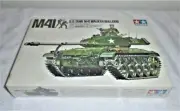 Vintage NOS Tamiya U.S. M41 Walker Bulldog Model Tank Kit # MM55 - 1/35th Scale