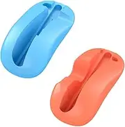 2PCS Gaming Controller Mouse for Switch 2 Joy-Con Game Handle Case(orange blue)