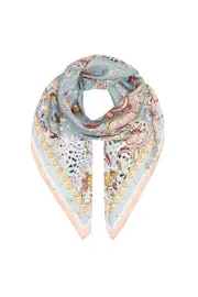LARGE SQUARE SCARF LE PALAIS DU ZAHIR