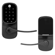 Yale Assure Electronic Lever Lock w/ Touchscreen Keypad YRL226-NR-BSP - NEW!!