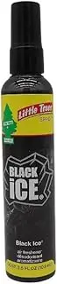 Little Trees Pump Spray Car Air Freshener 103 ml, Black Ice