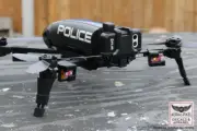 Parrot Bebop 2 Drone Strobe Mount For Flytron Strobon Cree, Firehouse Technology