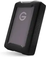 SanDisk 4TB G-Drive ArmorATD Rugged Durable Portable External Hard Drive USB-C