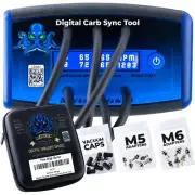 NEW - The Digi Sync - DS3+ Ver 3.2 - Pro Digital Throttle Body Carb Sync Tool