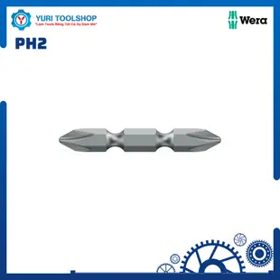 Wera 851 / 23 PH2 x45mm 兩頭螺絲頭 - 05135705001