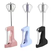 Semi Automatic Whisk Household Hand Push Whisk for Blending Baking Cooking