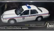Ford Crown Police Municipal Montpellier (1:43)