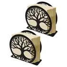 Napkin Holder for Table Metal Napkin Dispenser Nonslip Napkin Paper Holder ☽