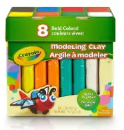 Crayola Modeling Clay in Bold Colors 2lbs Gift for Kids Ages 4 & Up