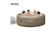 Bestway 6 Persons Inflatable Spa 140 Air Jets Hot Tub Bathtub Pool Palm Springs 60017 Model