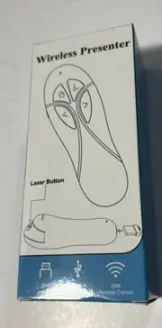 Green Laser Pointer Presentation Slide Clicker Rechargeable Wireless