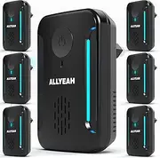 2024 Ultrasonic Pest Repeller, Electronic Plug-in for Rodents, Roaches, Mice, Mosquitoes, Bugs, Ants, Spiders, 2 Modes, 6-Pack Pest Control Device