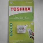 TOSHIBA 東芝EXCERIA 32GB MICRO SDHC/TF MEMORY CARD 存儲卡