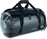 Tatonka Barrel S Travel Bag, 45 litres, Waterproof Truck Tarpaulin Bag with Backpack Function and Large Zip Opening – Backpack Bag – Unisex