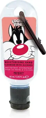 WARNER BROS LOONEY TUNES CLIP HAND SANITISING GEL - SYLVESTER