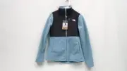THE NORTH FACE WOMENS CANDESCENT FULL ZIP JACKET TEAL/BLACK NF0A5G6IH48-XS