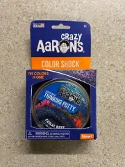 New Crazy Aarons Putty Coral Reef - Color Shock Mini 2"
