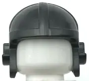 Lego New Pearl Dark Gray Minifigure Headgear Cap Aviator Pieces