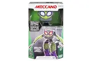 Meccano-Erector - Micronoid - Green Switch, Programmable Robot Building Kit