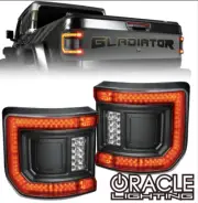 Oracle Fits 2020+ Jeep Gladiator JT Flush Mount LED Tail Lights - Tinted Lens