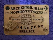 1920 Witch-E Ouija Board Replica w/ Planchette - Balt. Novelty Co. Collector Set
