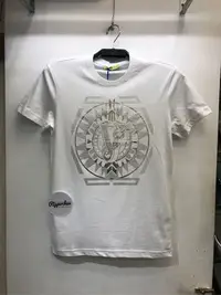 在飛比找Yahoo!奇摩拍賣優惠-Versace jeans 黑白兩色 燙銀 Logo 圖案 