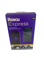 New Roku Express Cable Remote - Black (3960R)