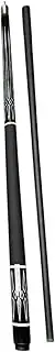 TYZYAGPGNL Pool Cue Portable 1/2 Split Carbon Fiber Billiard Cue Billiard Pool Stick Carbon Fiber for Men Women Training Competition Snooker Accessories