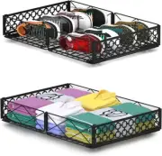 NADAMOO Under Bed Storage with Wheels, 2 Pack Rolling of 2