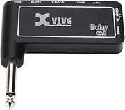 Labymos Mini Electric Guitar Plug Headphone Amp Amplifier Digital Delay Effect Guitar Accessory