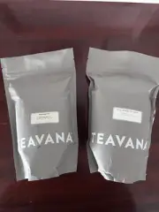 Teavana tea bundle 8 Oz Youth berry 10.8 Wild orange Blossom Over A Pound