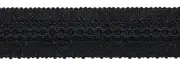 Gimp Braid Trim, Style# 0200SG, Color# K9 - Pure Black [Sold By The Yard]