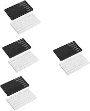 Operitacx 4 Sets Charcoal Drawing Set 12 Mixed Colors Pencils Compressed Charcoal Rods for Artists for Sketching Drawing