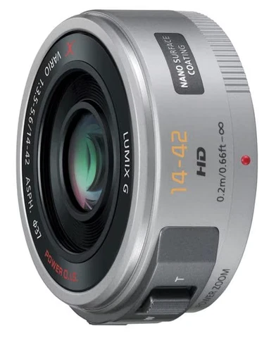 Panasonic LUMIX G X VARIO PZ 14-42mm F3.5-5.6 ASPH. POWER O.I.S. SV New in Box