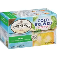 在飛比找蝦皮購物優惠-Twinings 川寧薄荷綠茶冷泡茶冰茶提神iced tea