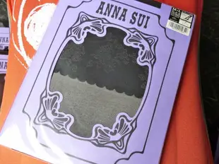 日本原裝Anna Sui黑色褲襪~踩腳褲~賣場Anna Sui均一價450