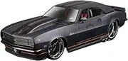 Die-cast 1:24 for Chevrolet 1968 Classics Camaro Z/28 Die-cast Alloy Car Model Miniature Vehicle Model Exquisite Collection Miniature Vehicle