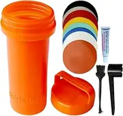 Inflatable Boat Repair Kit, Kayak Repair Kit with PVC Patches and Glue for Inflatables, Portable Stand-Up Paddleboard Repairs Kits, for Inflatable Kayak Boat Raft Surfboard