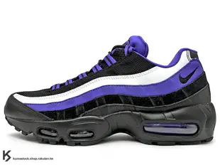 海外直送 台灣未發售 2016 最新 NSW 經典復刻 NIKE AIR MAX 95 1995 '95 ESSENTIAL 黑紫白 BW 經典 OG 配色 漸層 大氣墊 慢跑鞋 (749766-501) !