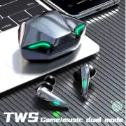 Headset Gaming Bluetooth TWS Wireless Earphone Dual Mode for All Cell Phone