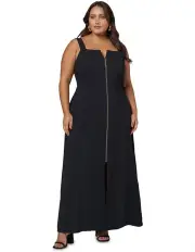 [Pink Dusk] Stay Curious Maxi Dress in Black