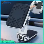 PORTABLE AUTOMOBILE SELF ADHESIVE SQUARE MINI METAL CELL PHO