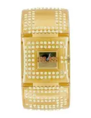 Guess Women's Watch U17509L2 Crystal Encrusted Band