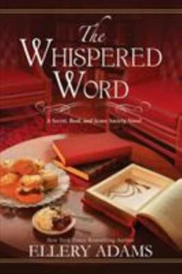 Whispered Word by Ellery Adams (2019, Trade Paperback)