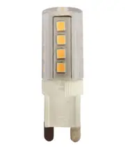 LED Globes 3W G9 Set of 4