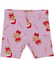 Toddler Girls Gina Gingerbread Printed Bike Short